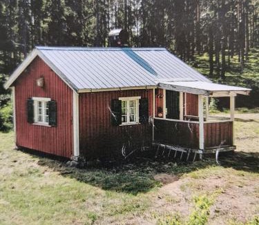 Jarbo House | Enkel stuga mitt i skogen