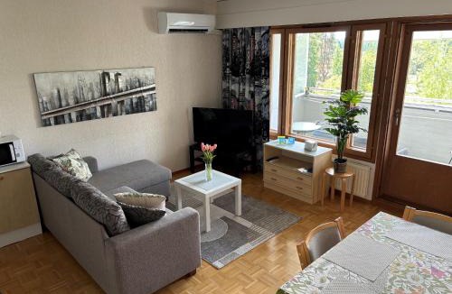 Lieksa Apartment | Viihtyisä saunallinen asunto ilmastoinnilla