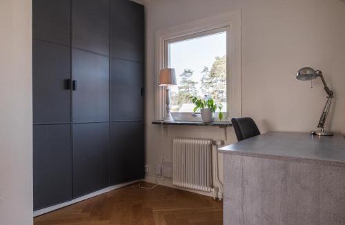 Centrum Apartment | Rymlig 100 m2 lägenhet i centrala Borås-Salängen