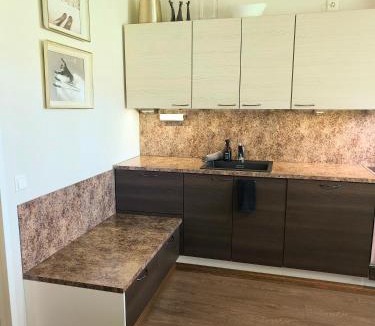 Kolari Apartment | A terraced house by the river!