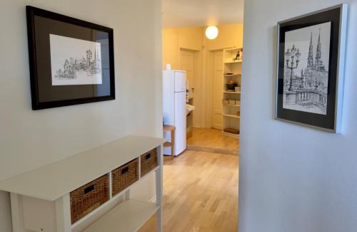 Uppsala Apartment | Central villaövervåning - 100 kvm