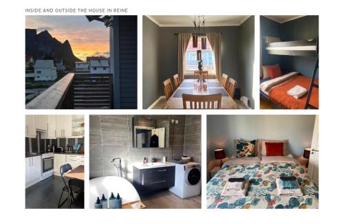 Reine House | Traditional House in Reine Mountain View