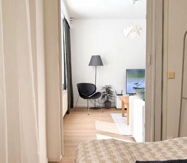 Kokkola Apartment | Tyylikäs keskustahuoneisto, Sauna, Pysäköinti