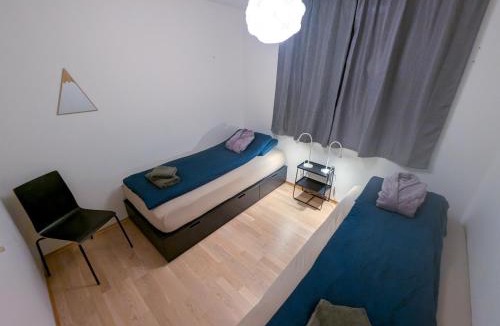 Jorpeland Apartment | Bright Fjord View Apartment Jørpeland