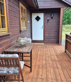 Sirdal House | Familievennlig hytte