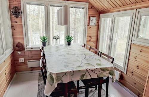Syote House | Holiday Home Huuhkalinna by Interhome