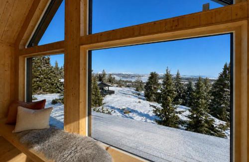 Sjusjoen House | Exclusive Cabin Sjusjøen Stunning Views & Sauna
