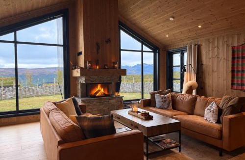 Beitostolen House | Fjellperlen Med Jacuzzi, Badstue & Utsikt