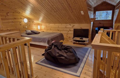 Syote House | Ilvesrinne - Cosy Fell-Side Cottage in Iso-Syöte