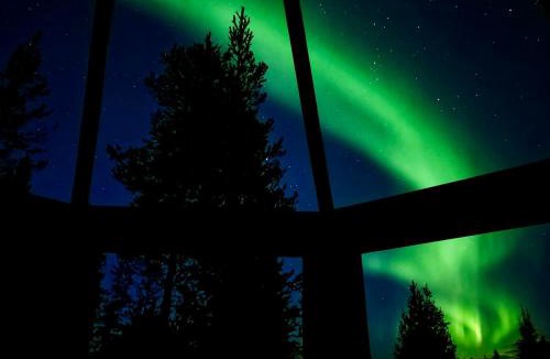 Lampivaara Ski Chalet | Afra Arctic Aurora Cabins