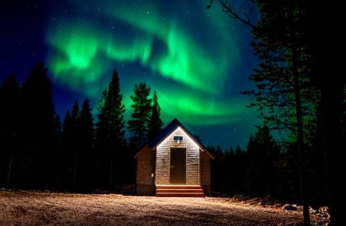 Lampivaara Ski Chalet | Afra Arctic Aurora Cabins