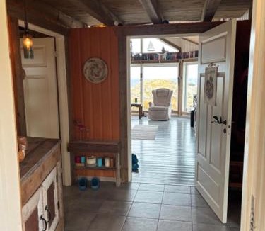 Bostad Ski Chalet | utsikten Sandøya