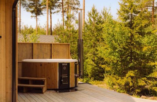 Kviteseid Villa | Villa Fell Fjord with sauna & jacuzzi