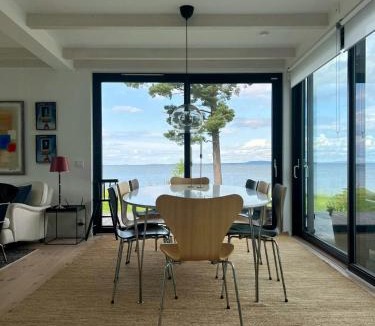 Vadstena House | Villa With Lake View Over Vättern In Vadstena