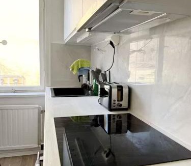 Liljeholmen - Hagersten Apartment | Quiet 1BR Apartment with Balcony 20min to City
