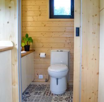 Alingsas House | Bostebacken Gard Tiny House by Tiny Away