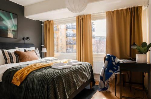 Vasteras Apartment | Guestly Homes - Central Premium Suite 1BR