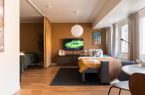 Vasteras Apartment | Guestly Homes - Central Premium Studio