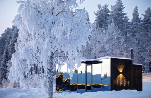 Sonka House | Sonka Resort Mirror House with Lake View