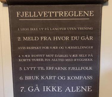 Randsverk Apartment | Lemonsjøen, Jotunheimen