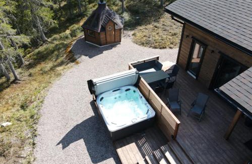 Kuusamo Ski Chalet | Lakeside cabin Villa Vaami