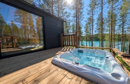 Kehys-Kainuu Villa | Hossaville Luxe West Lake Cabin III