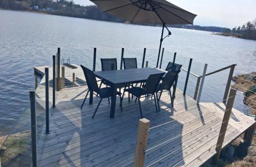 Opp-Norrby House | Exklusivt hus på strandtomt