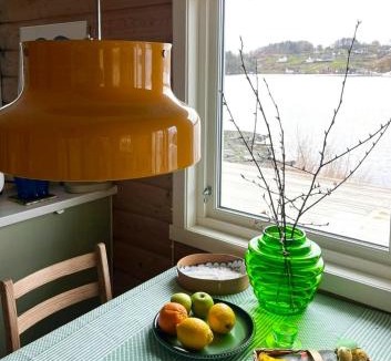 Finnoy House | Beachfront Cabin With Sun Terraces On Helgøy