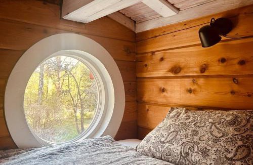 Urshult House | Covert Retreat Timber Cabin with Sauna & Hot-Tub