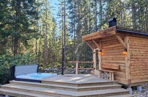 Urshult House | Covert Retreat Timber Cabin with Sauna & Hot-Tub