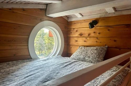 Urshult House | Covert Retreat Timber Cabin with Sauna & Hot-Tub