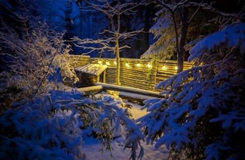 Urshult House | Covert Retreat Timber Cabin with Sauna & Hot-Tub