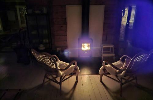 Urshult House | Covert Retreat Timber Cabin with Sauna & Hot-Tub