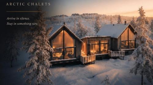 Saariselka Hotel | AURA Arctic Chalets - Grand Panoramic & Grand Hideaway