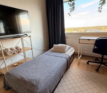 Turku Apartment | The Treetop Apartment
