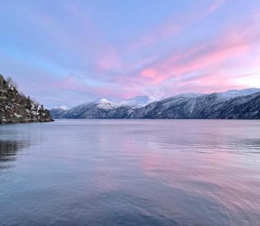 Stordal Apartment | Peaceful Fjord Hideaway close to Geiranger, Trollstigen and Ålesund
