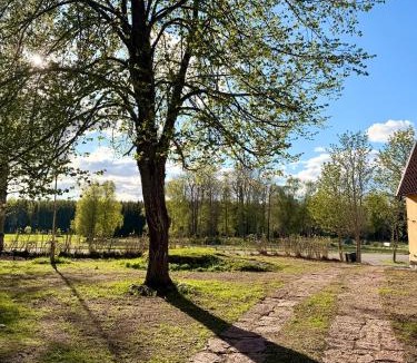 Tierp House | Charmig gammal lanthandel
