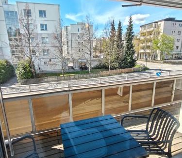Palsbole Apartment | Kaupunkikoti omalla saunalla sekä lähellä juna-asemaa, 100M Wifi