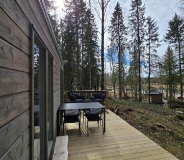 Maxmo House | Seaside cottage with private beach & wood-fired sauna in Vörå, Finland