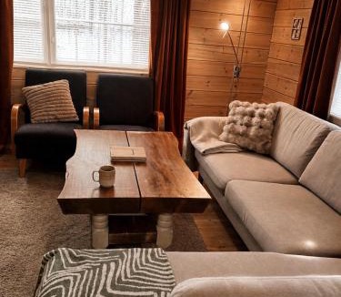 Yllasjarvi Ski Chalet | Riekonpesä Incl Ski service room, Sauna, WiFi,Fireplace, firewood,