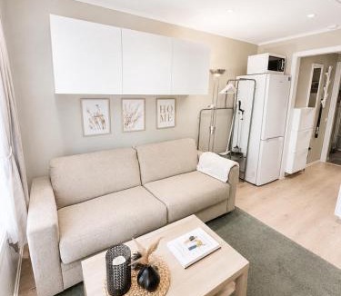 Trondheim City Centre Apartment | Koselig studioleilighet i sentrum