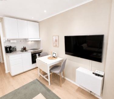 Trondheim City Centre Apartment | Koselig studioleilighet i sentrum