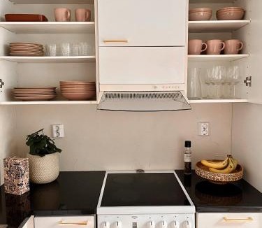 Oulu Apartment | Unique seaside 2-bedroom apartment with private yard, sauna & free garage parking