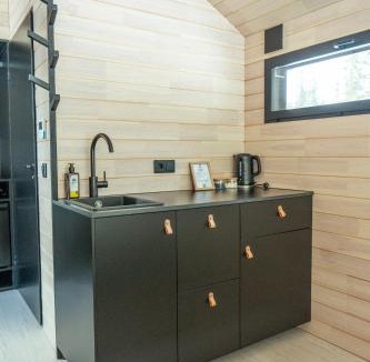 Puolanka Hotel | Arctic Nest Forest Cabin