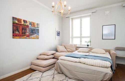 Hietalahti Apartment | Summer Hideout Downtown Fast WiFi