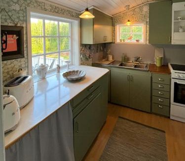 Bollnas House | Cosy Forest Cabin Near Bollnäs
