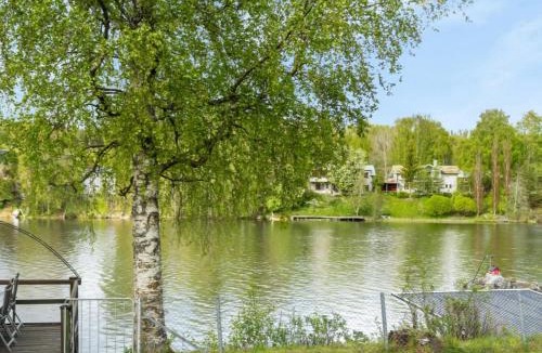 Torpshammar Villa | Riverside Villa with Private Jetty and Scenic Views