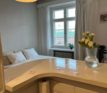 Kallio Apartment | Bright studio in a central location