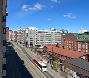 Kallio Apartment | Bright studio in a central location