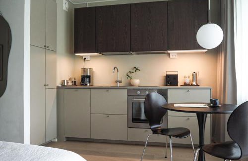 Jyvaskyla Apartment | MokkaRum, tunnelmallinen yksiö